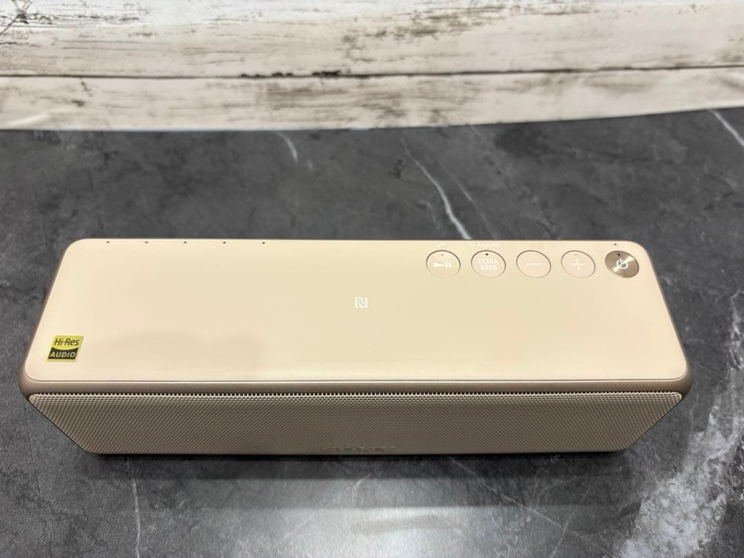 【ほぼ未使用 美品】SONY SRS-HG10