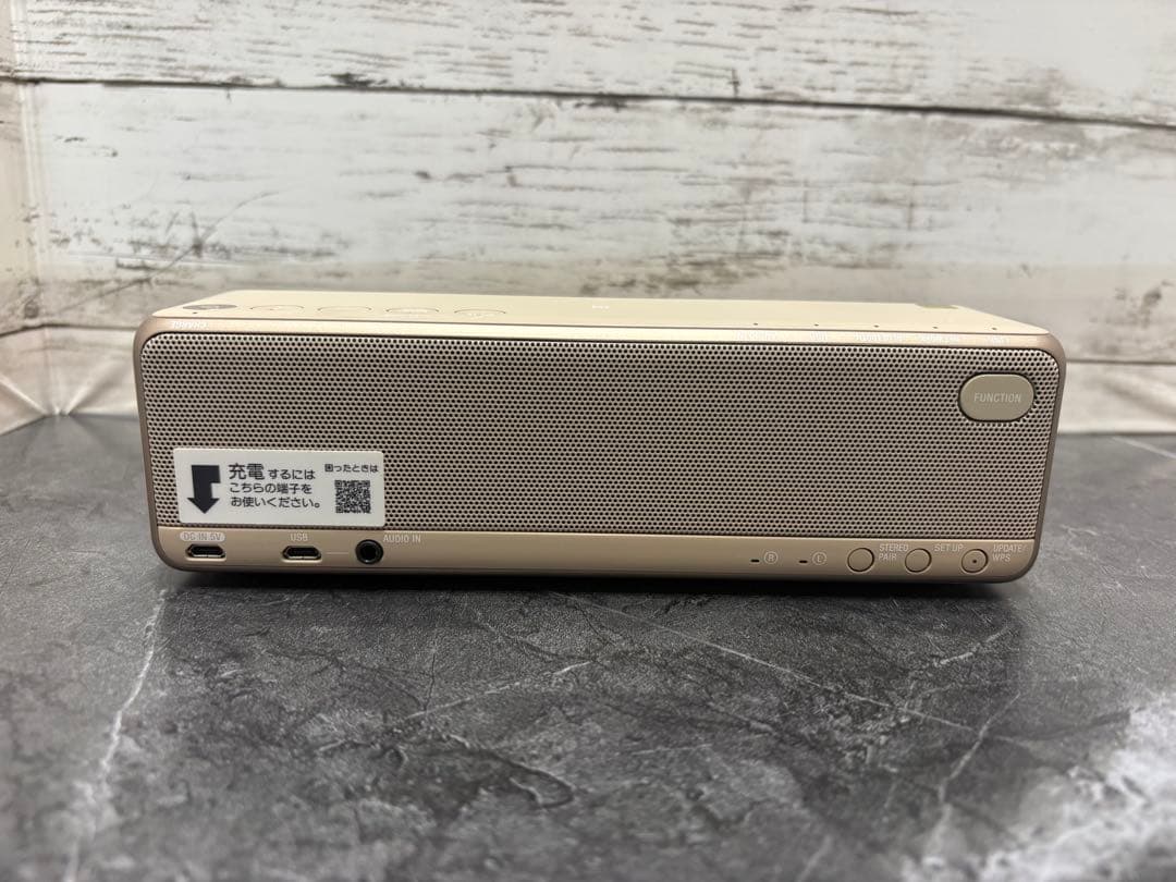 【ほぼ未使用 美品】SONY SRS-HG10