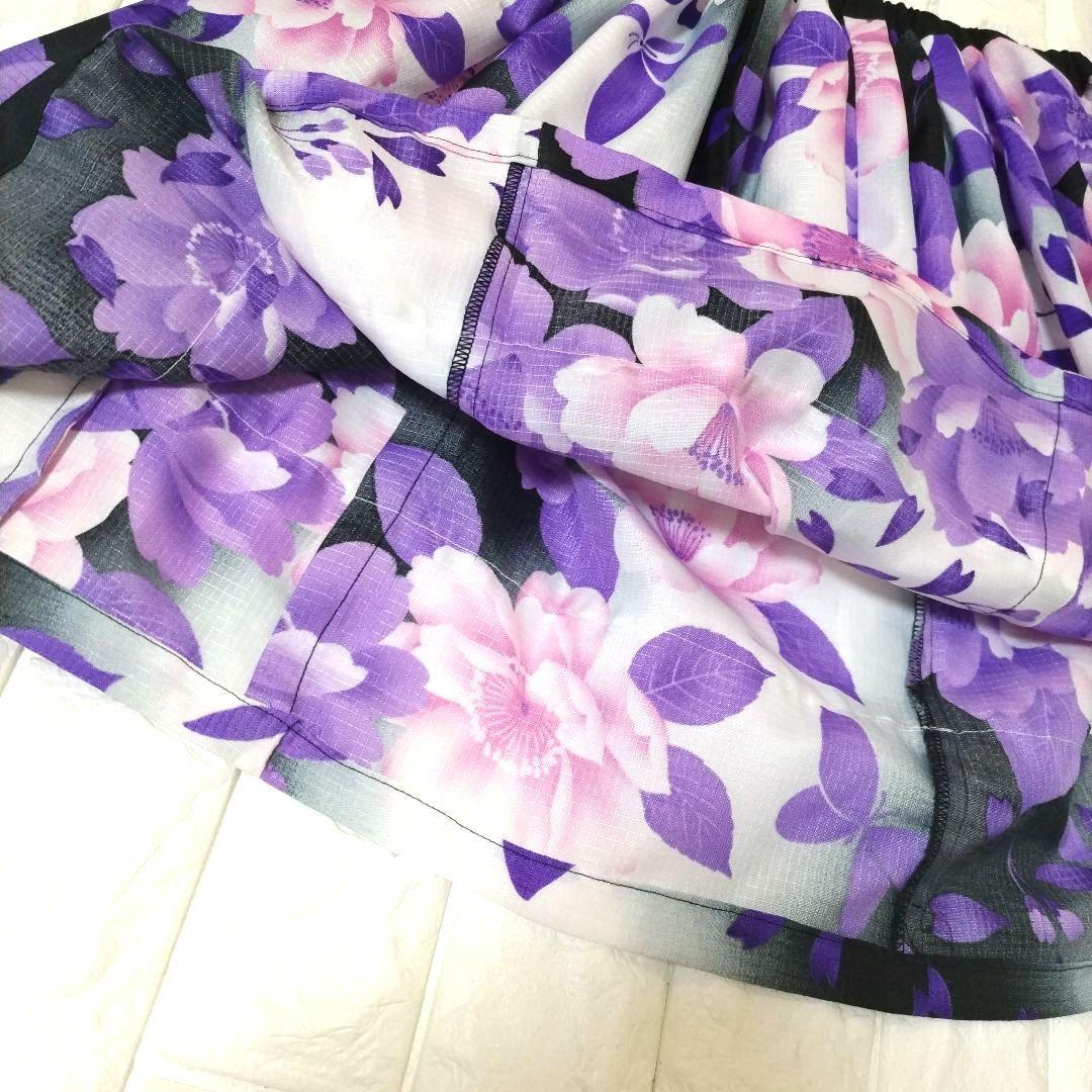 土日限定価格！【フリーサイズ】浴衣 ドレス 大人 地雷 姫 ギャル 平成 M L