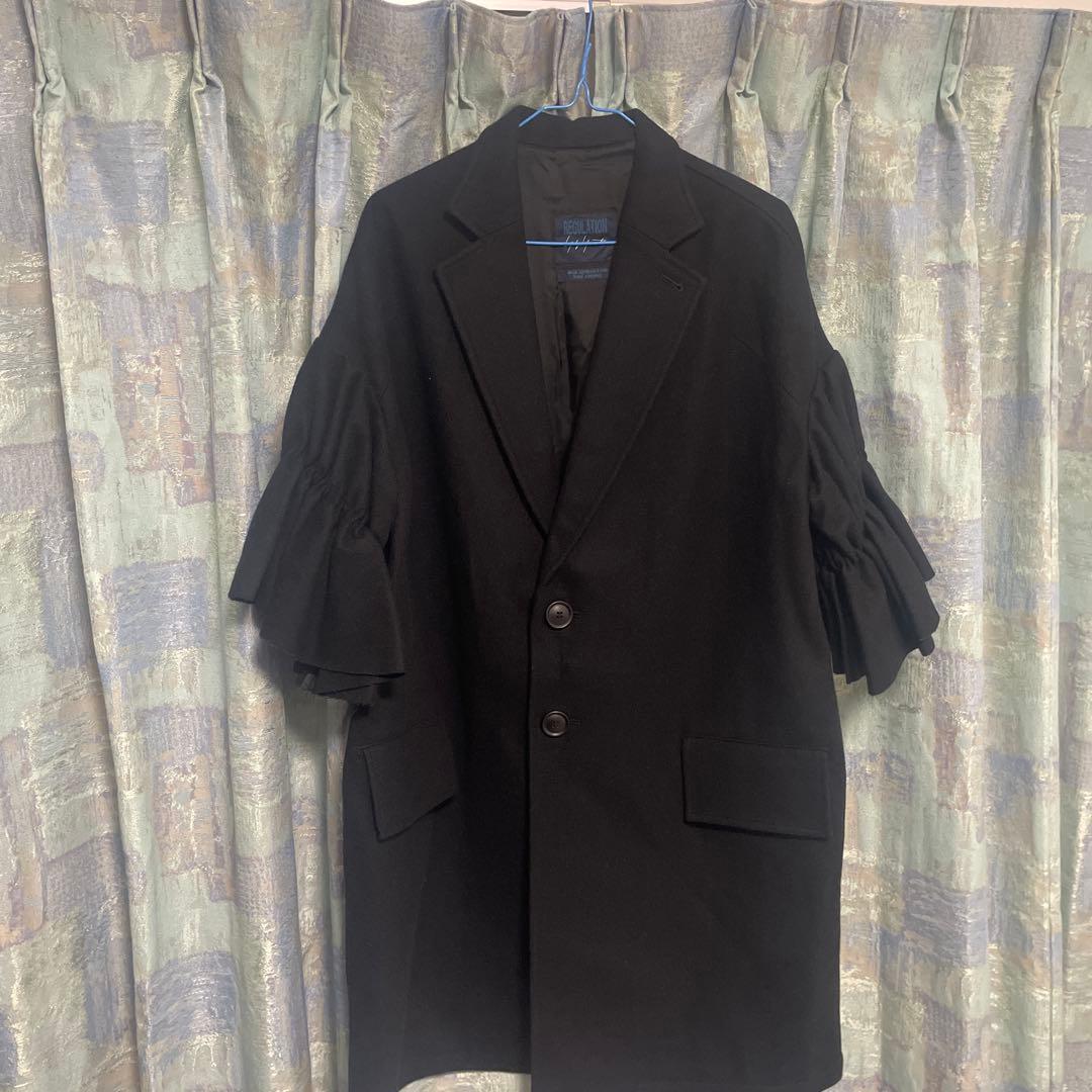 レギュレーション　ヨージヤマモト　ウールコート