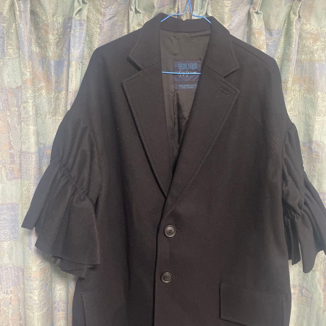 レギュレーション　ヨージヤマモト　ウールコート