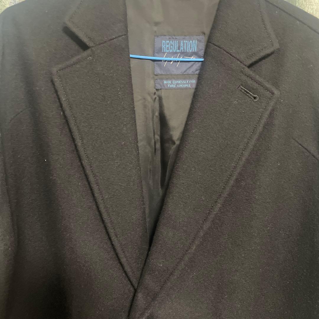 レギュレーション　ヨージヤマモト　ウールコート