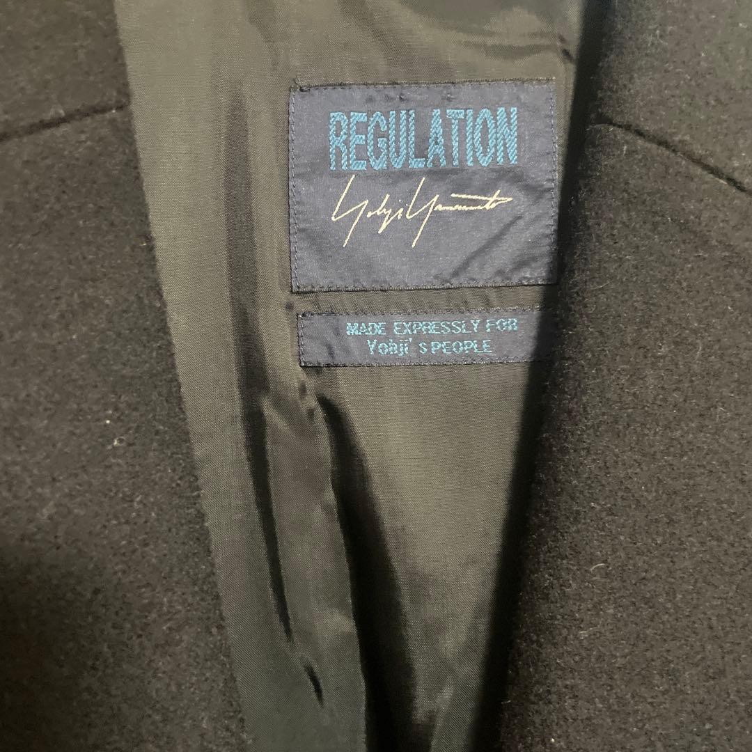レギュレーション　ヨージヤマモト　ウールコート