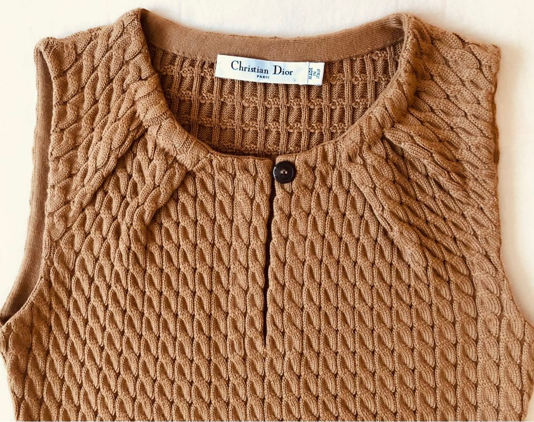 クリスチャンディオール Dior ワンピース 36