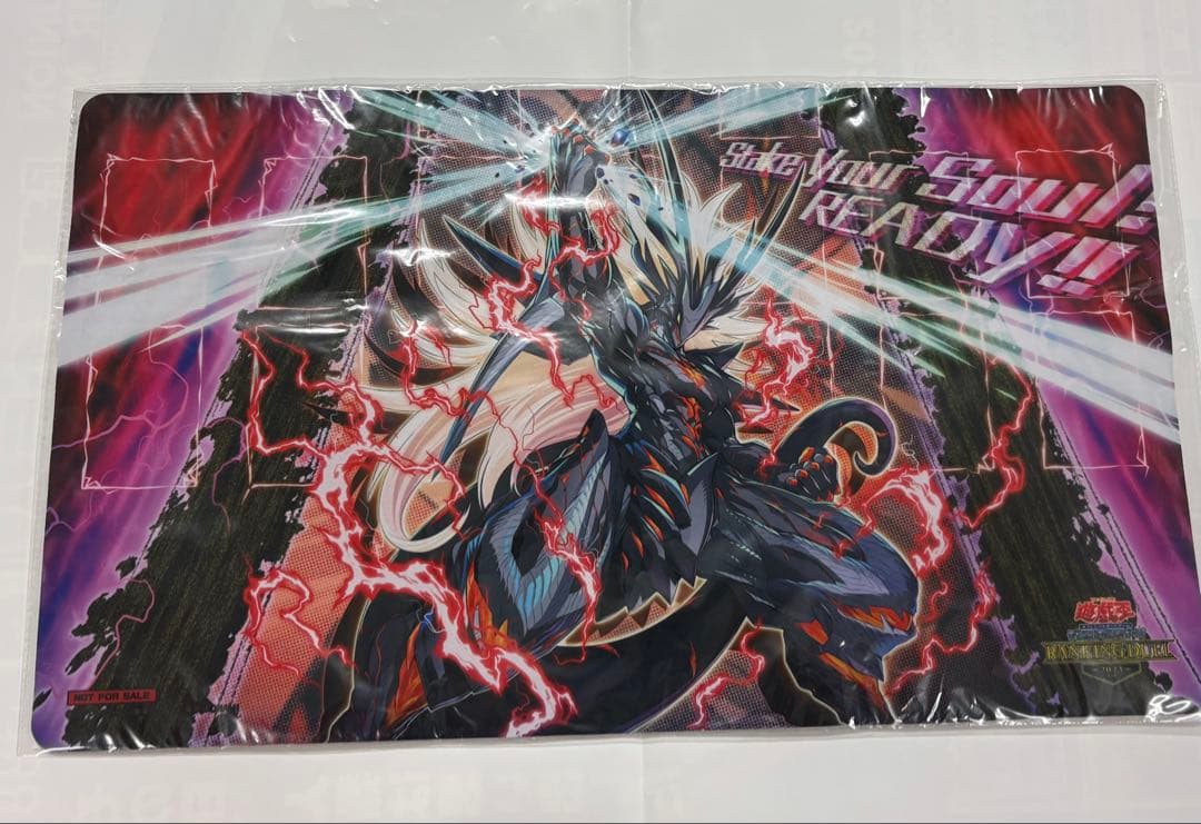 ランキングデュエル　VS 龍帝ヴァリウス　デュエルフィールド　プレイマット
