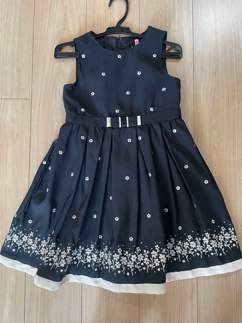 kumikyoku 卒園・入園式用 ブラウス ワンピース ボレロ3点 120