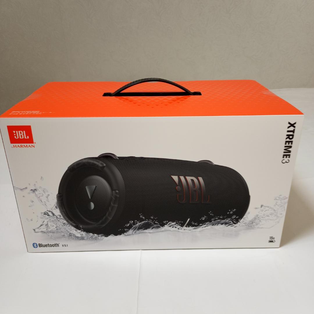 JBL XTREME3 ブラック Bluetoothスピーカー