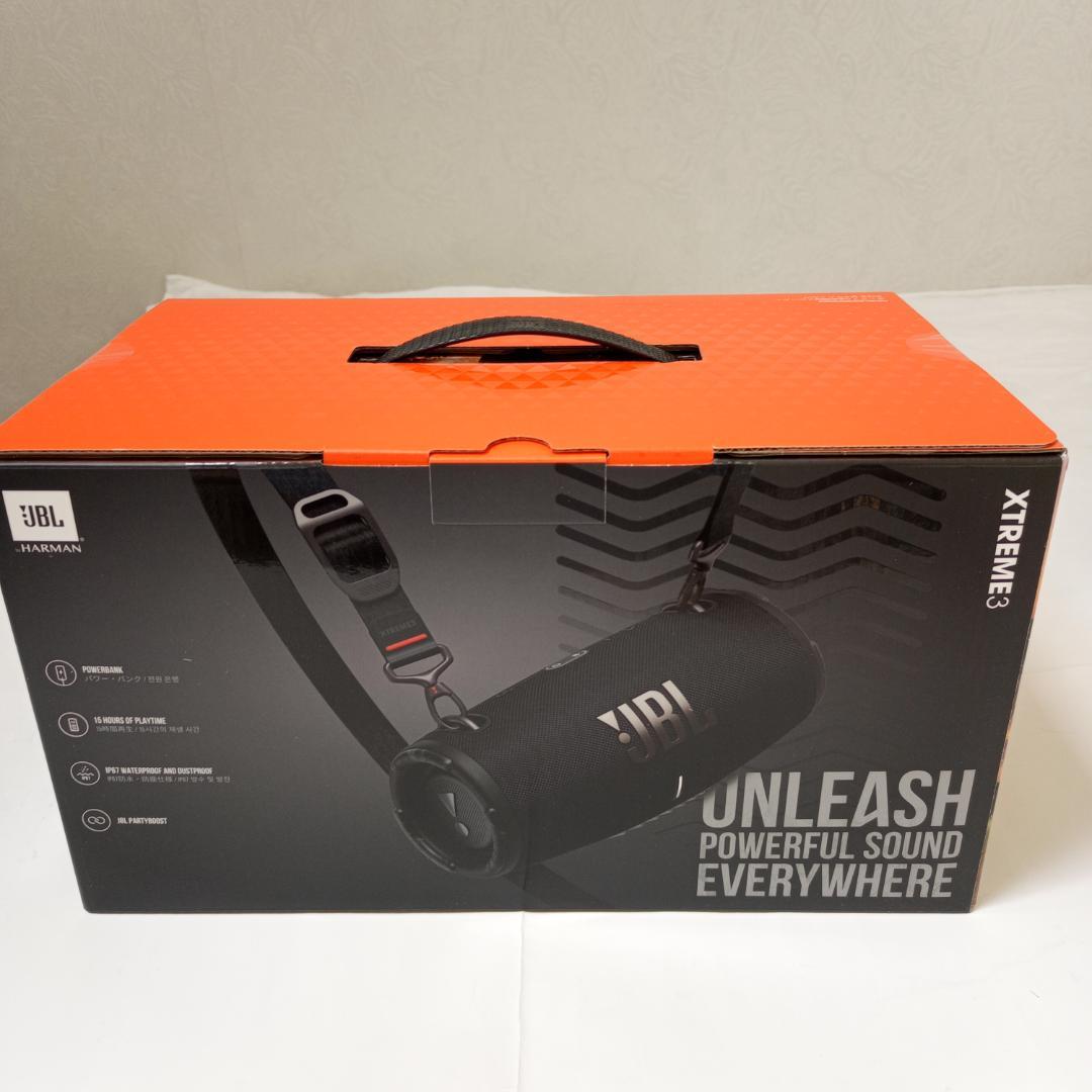 JBL XTREME3 ブラック Bluetoothスピーカー