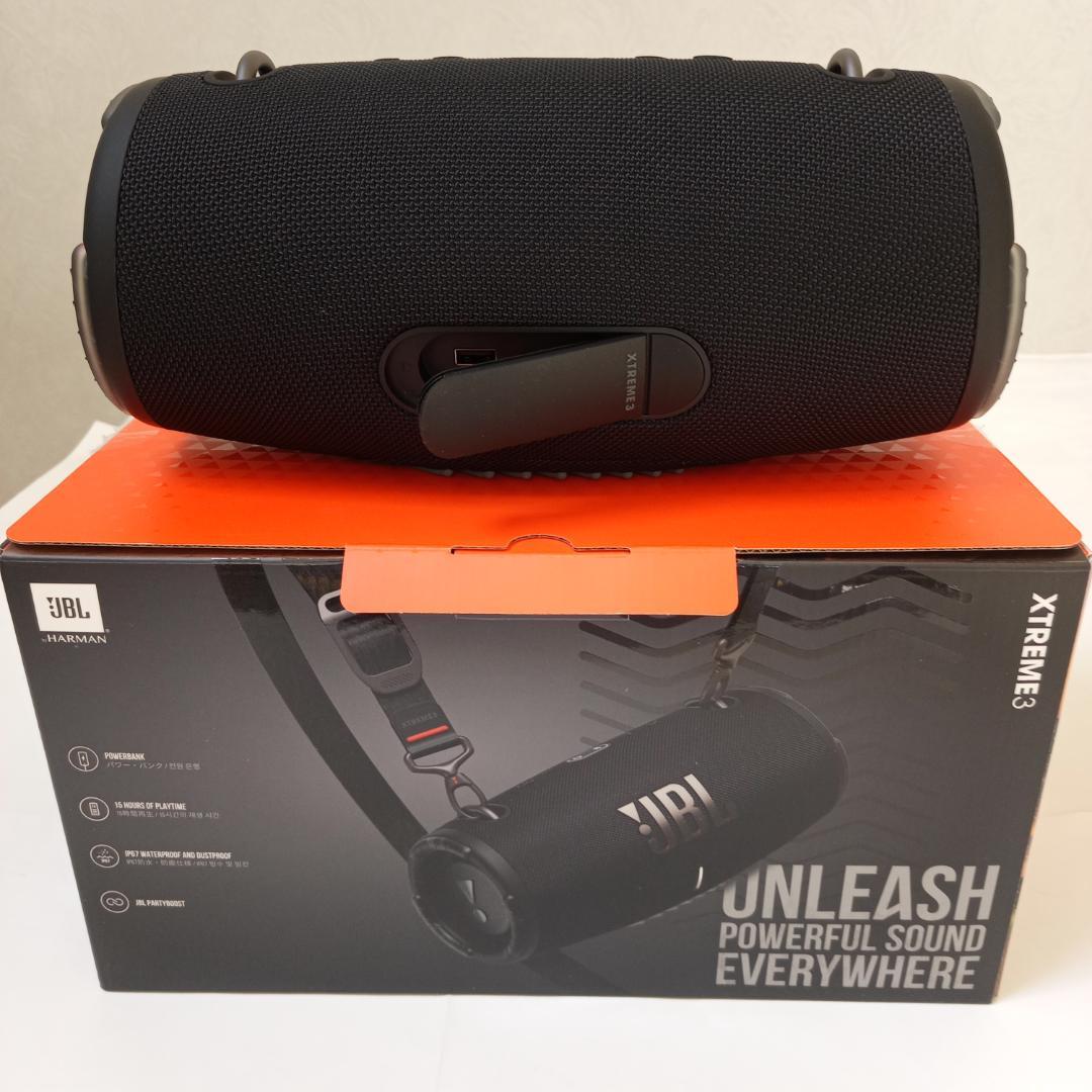 JBL XTREME3 ブラック Bluetoothスピーカー