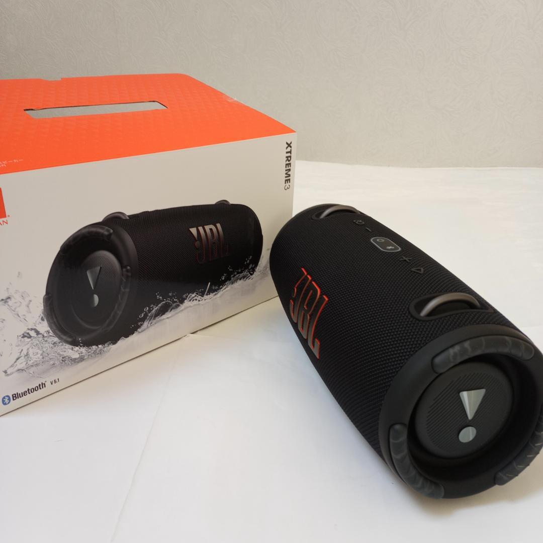 JBL XTREME3 ブラック Bluetoothスピーカー