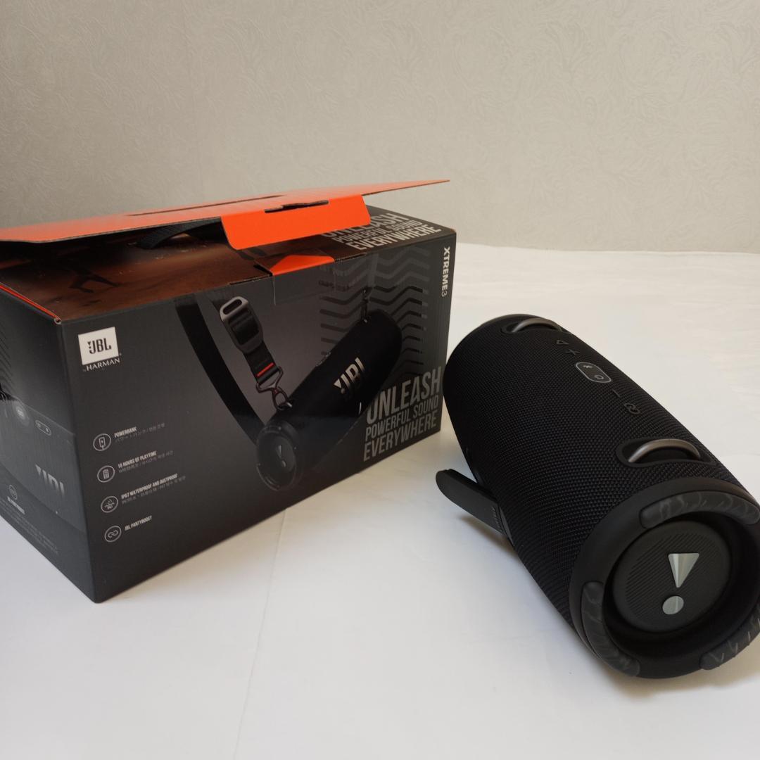 JBL XTREME3 ブラック Bluetoothスピーカー