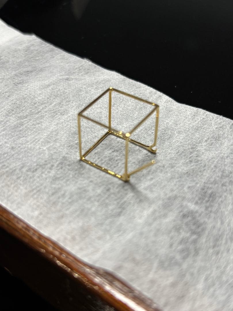 アクセサリー SHIHARA Square Pierce 15