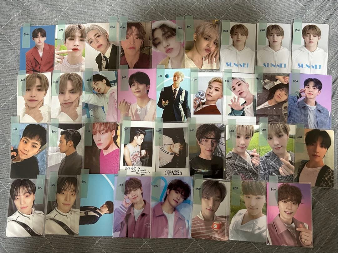 SEVENTEEN トレカまとめ売り バラ売り○ ※商品の説明を必読