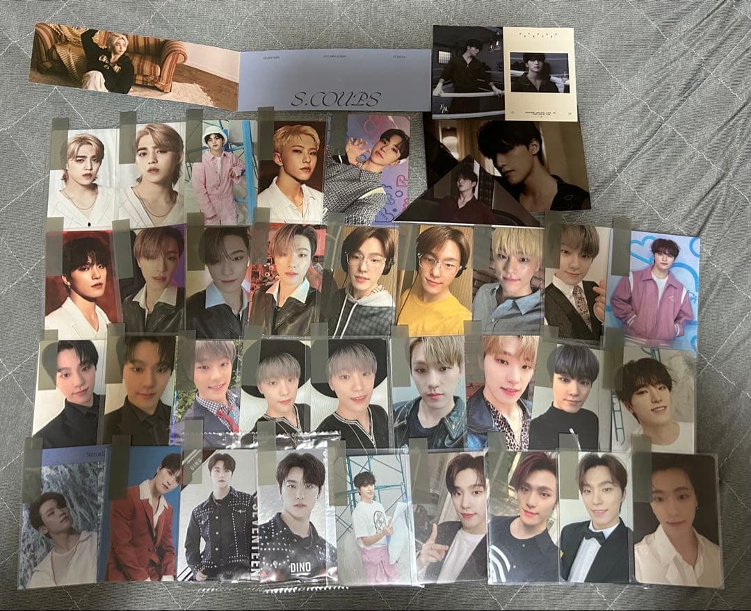 SEVENTEEN トレカまとめ売り バラ売り○ ※商品の説明を必読