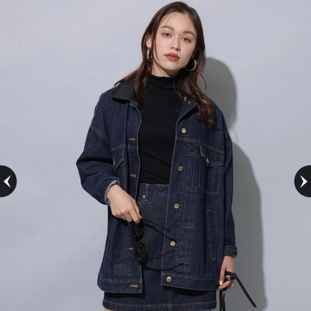 Arpege story 2025AW BIG Gジャン