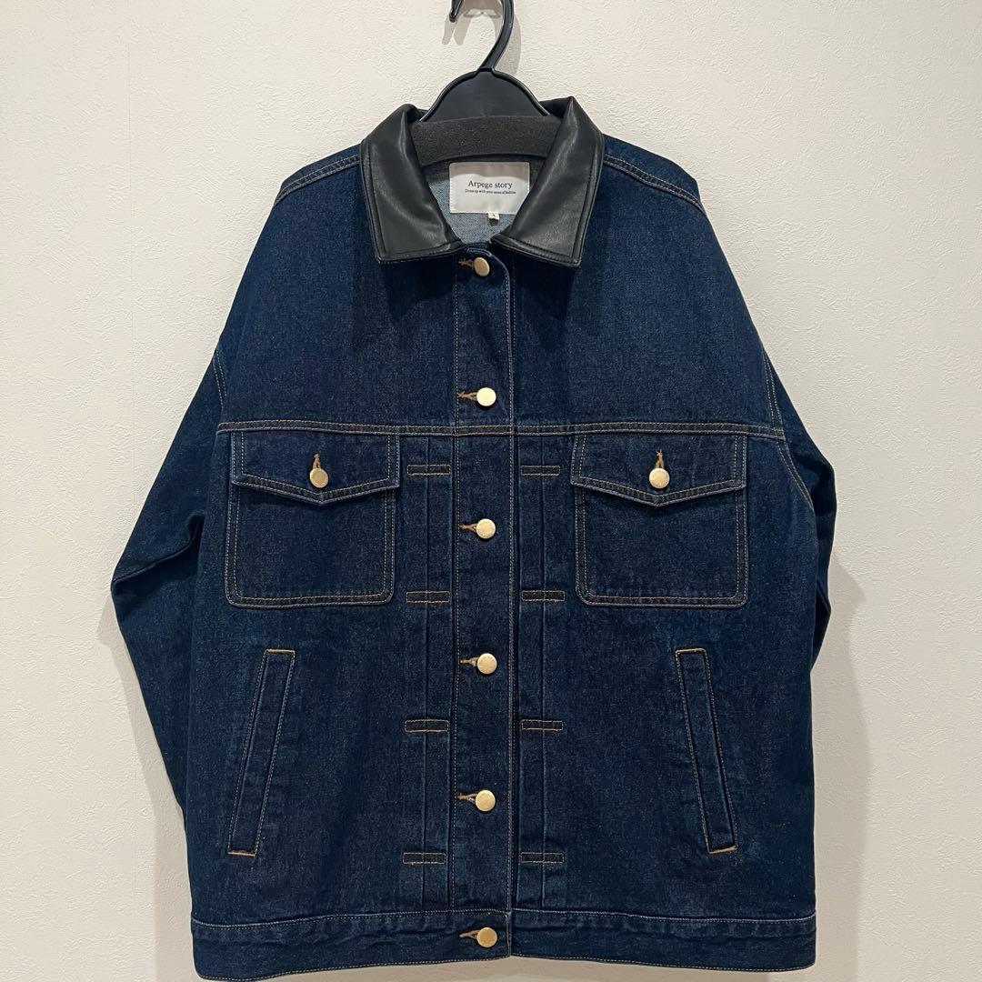 Arpege story 2025AW BIG Gジャン