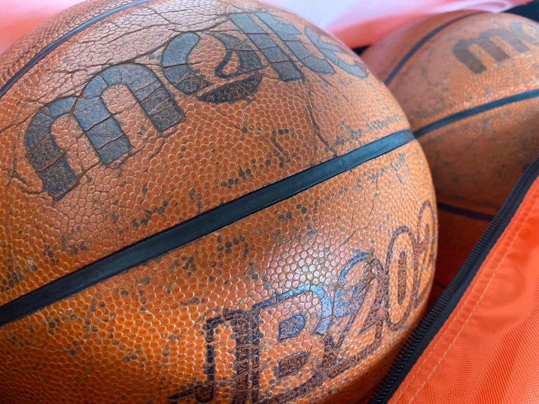 molten バスケットボール ボールバッグ + molten J2020 3球