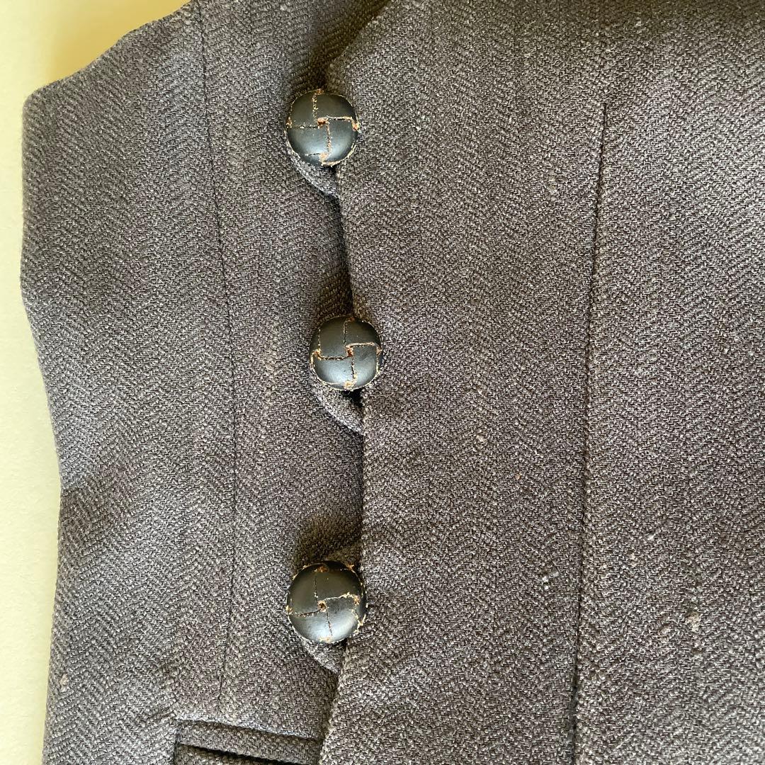 ISSEY MIYAKE MEN ダークグレー ベスト