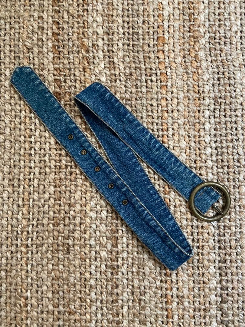 LGB ☆ 超希少 00s 初期デニムロングジャケット　未使用に近い美品