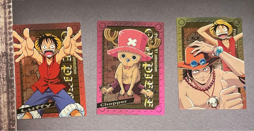 ワンピース　アマダカード