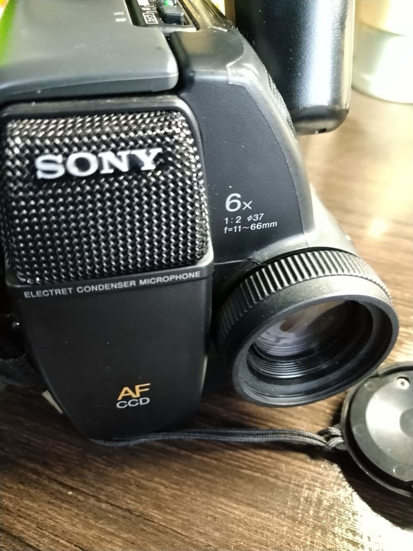 ソニーハンディカムTR55可動品