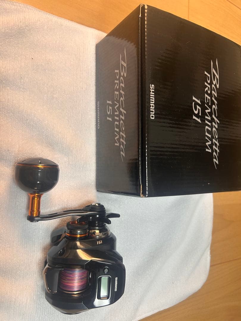 SHIMANO バルケッタ プレミアム 151