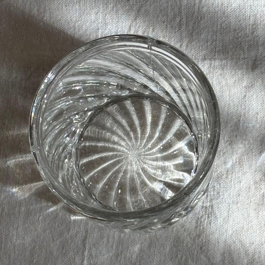 フランスアンティーク コンフィチュールポット ジャムポット ツイスト