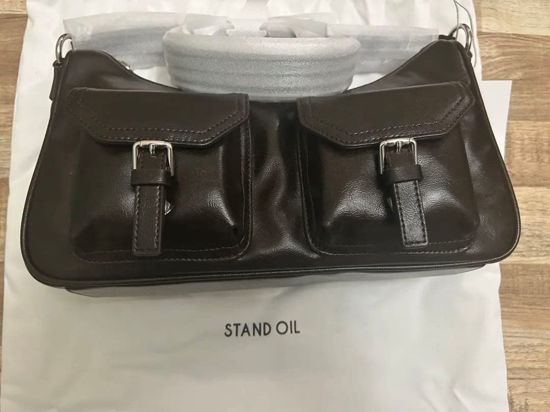 STAND OIL スタンドオイル ジョイバッグミニ マロン