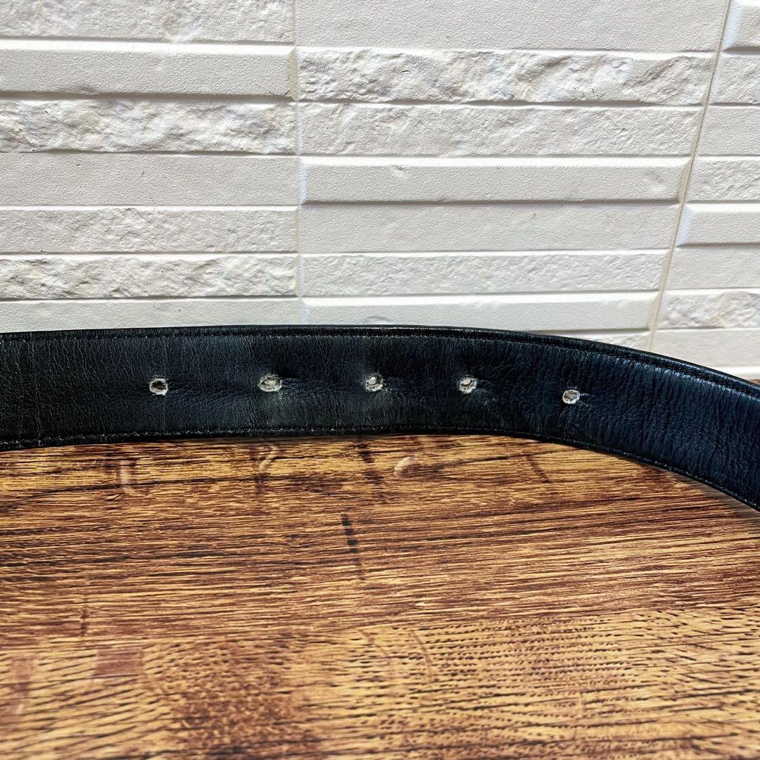 シャネル ビコローレ マトラッセ レザー ベルト ココマーク ラムスキン.