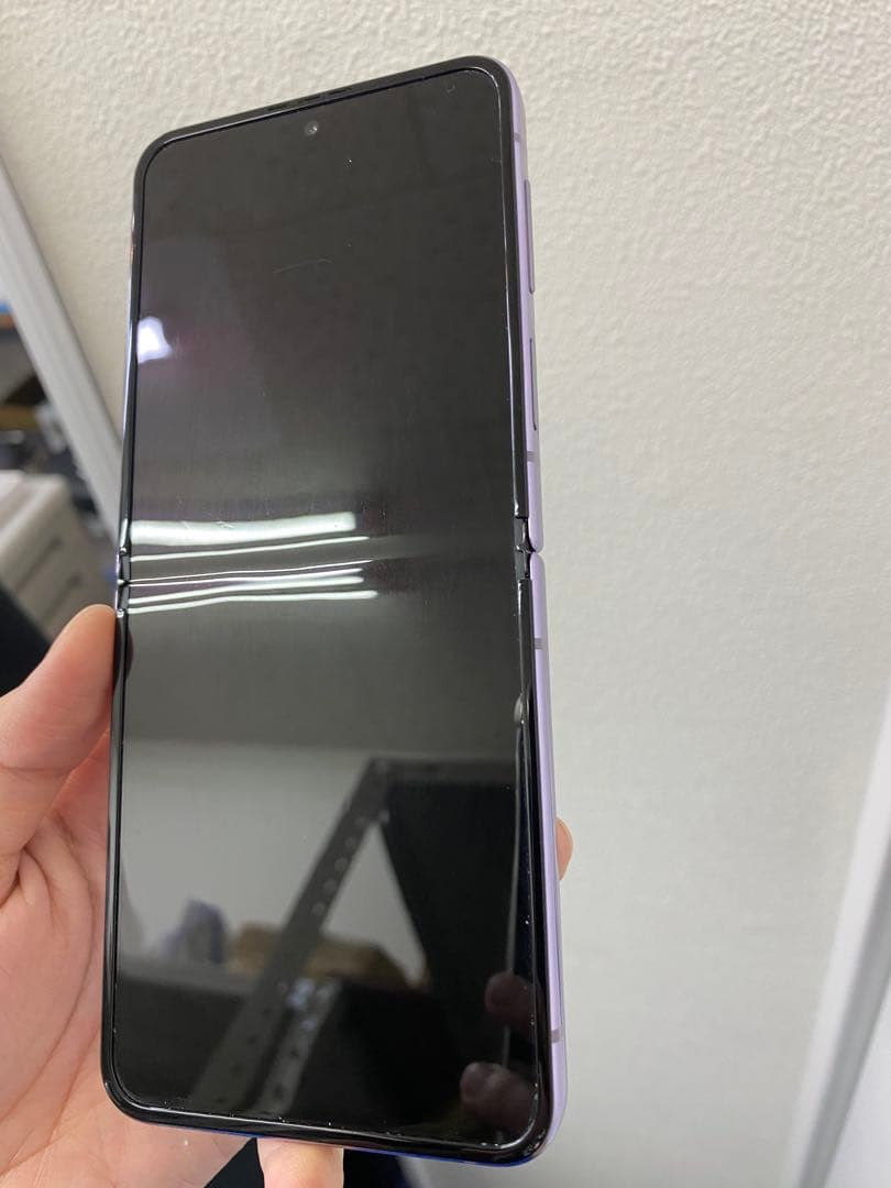 Galaxy Z Flip 4 128GB パープル SIMフリー 56846