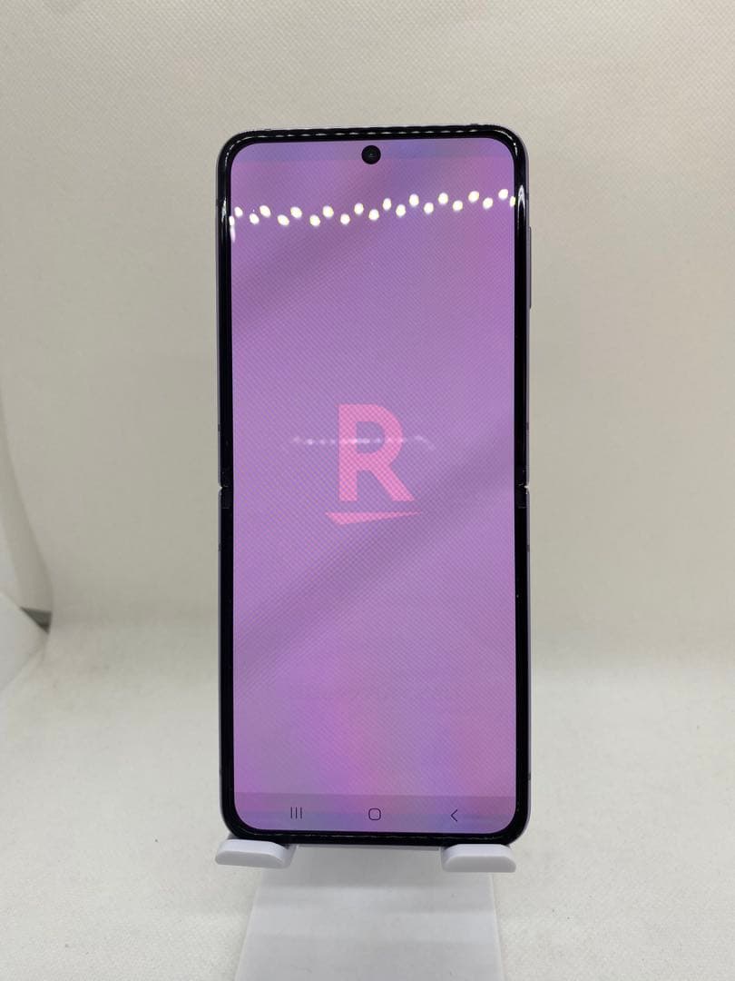 Galaxy Z Flip 4 128GB パープル SIMフリー 56846