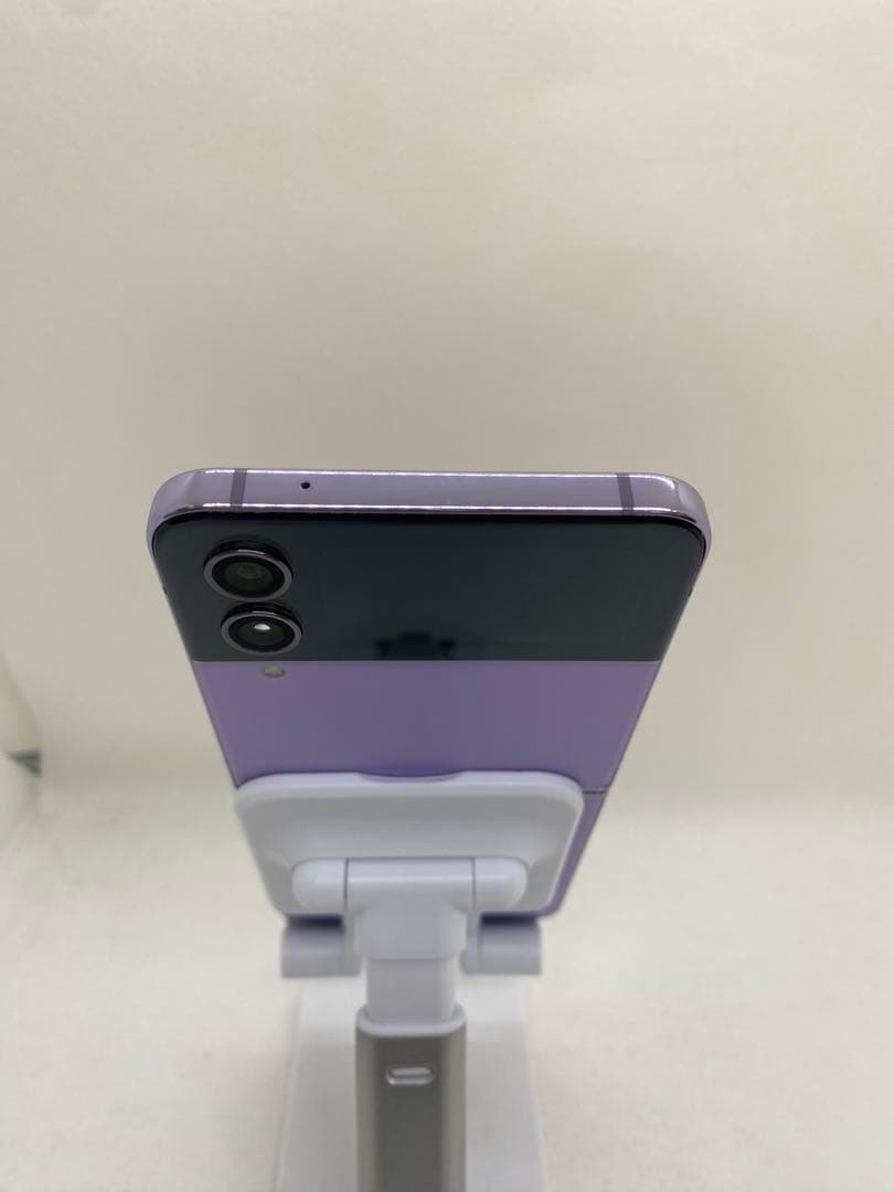 Galaxy Z Flip 4 128GB パープル SIMフリー 56846