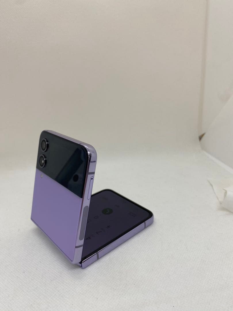 Galaxy Z Flip 4 128GB パープル SIMフリー 56846
