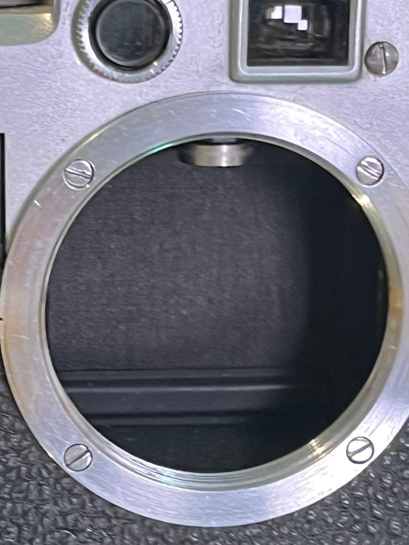 Leica Ⅲf セルフタイマー付＋沈胴FED 50mm f3.5