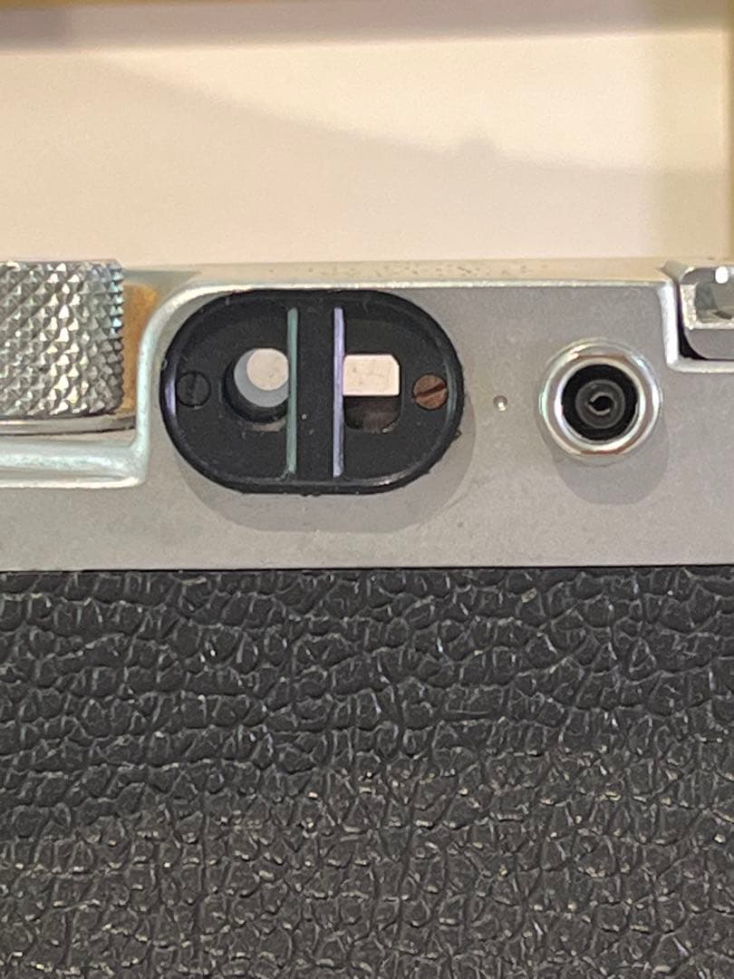 Leica Ⅲf セルフタイマー付＋沈胴FED 50mm f3.5