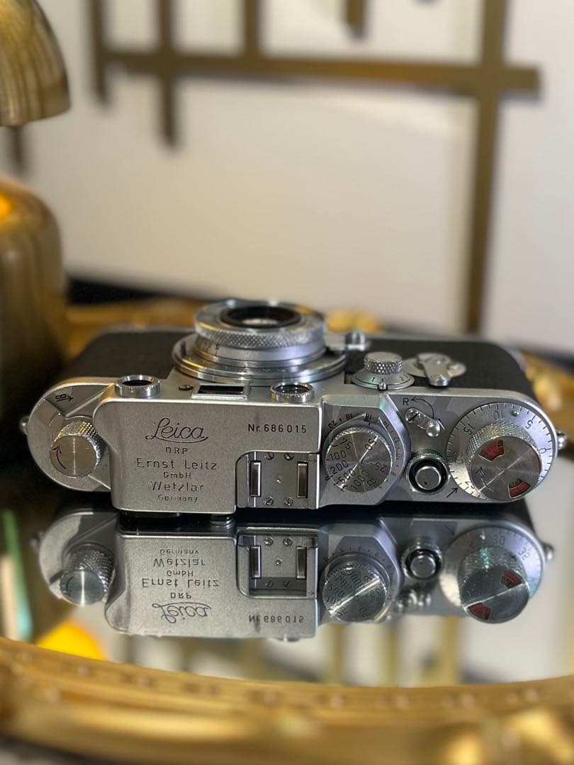 Leica Ⅲf セルフタイマー付＋沈胴FED 50mm f3.5