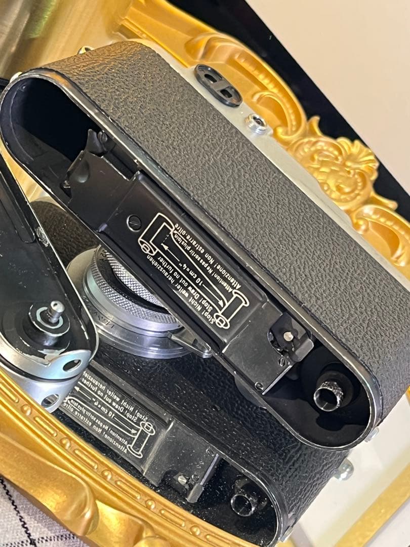 Leica Ⅲf セルフタイマー付＋沈胴FED 50mm f3.5