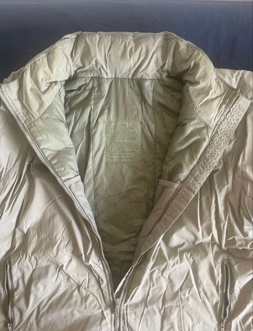 ECWCS LEVEL7 wildthings社製 米軍実物リョーガー