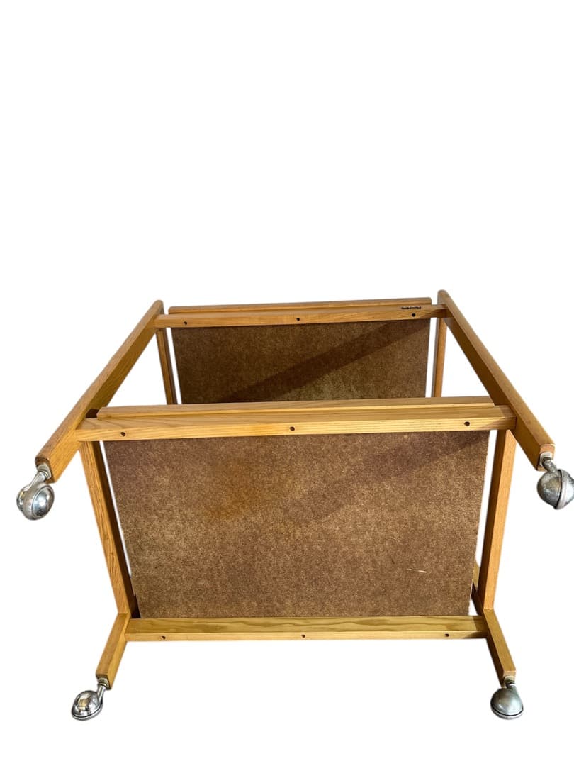 浜本工芸　ワゴン　サイドテーブル　ヴィンテージトロリー　昭和レトロ