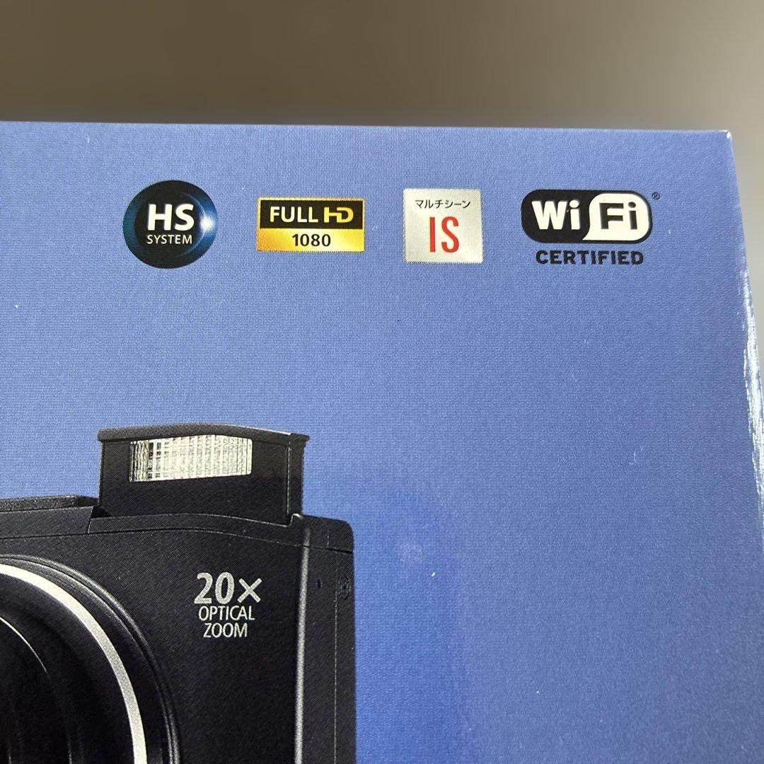 Canon コンパクトデジカメ PowerShot SX280HS　動作確認済