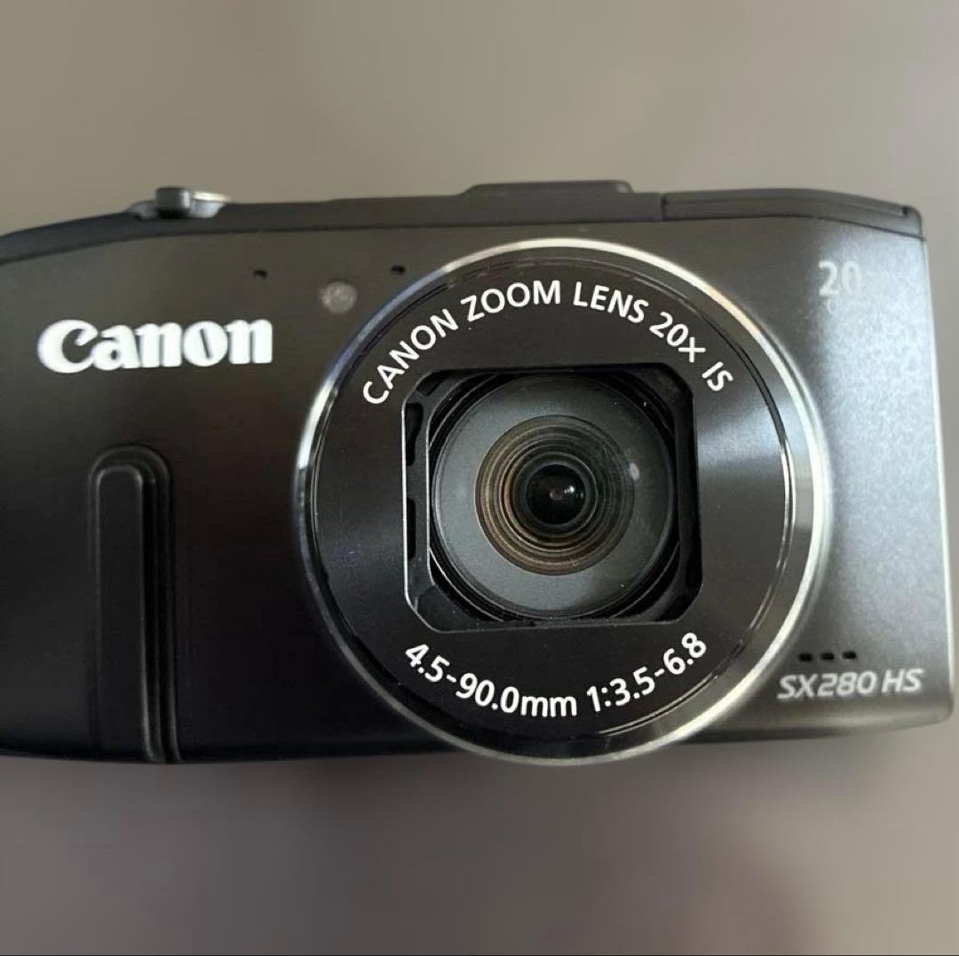Canon コンパクトデジカメ PowerShot SX280HS　動作確認済
