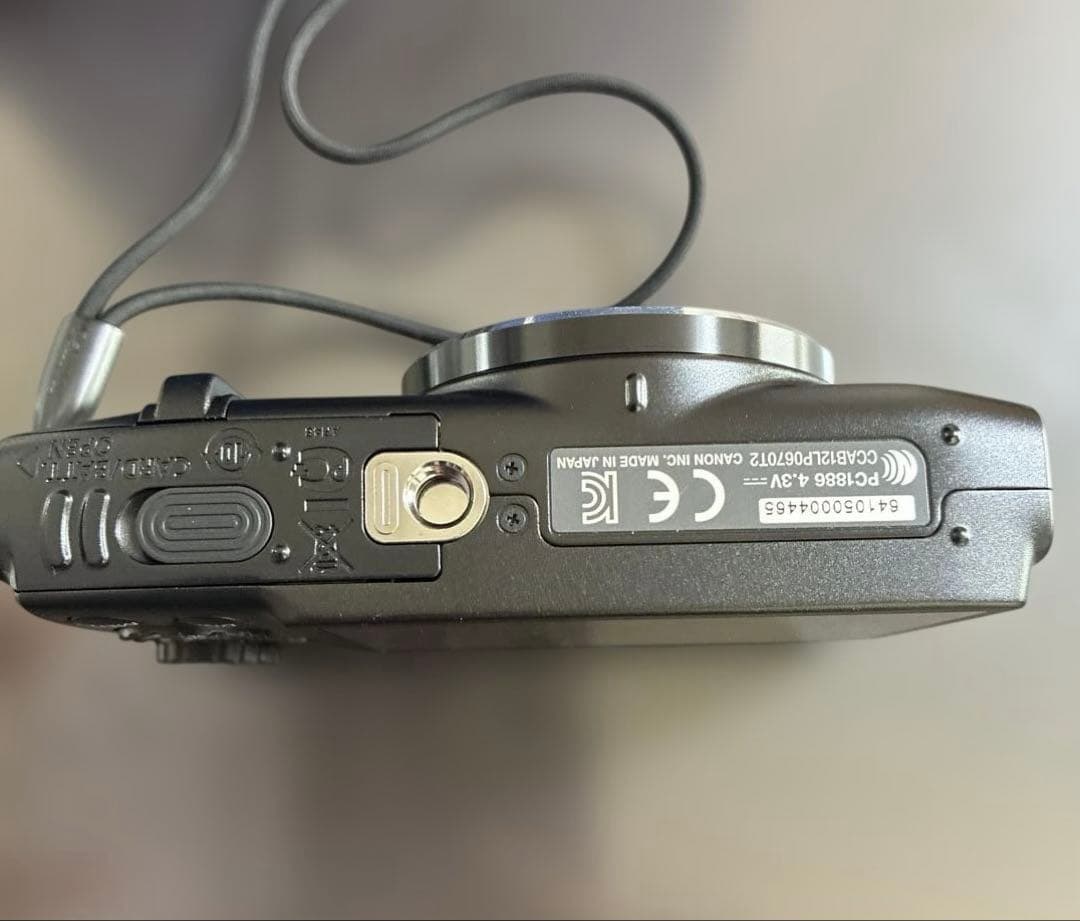 Canon コンパクトデジカメ PowerShot SX280HS　動作確認済