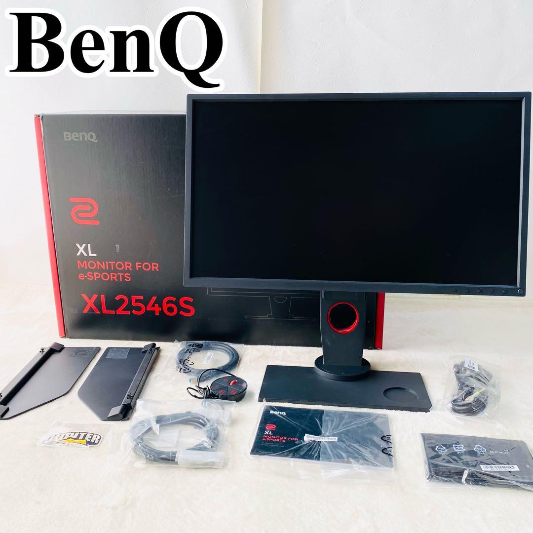 数量限定モデル BenQ ゲーミングモニター XL2546S 24.5