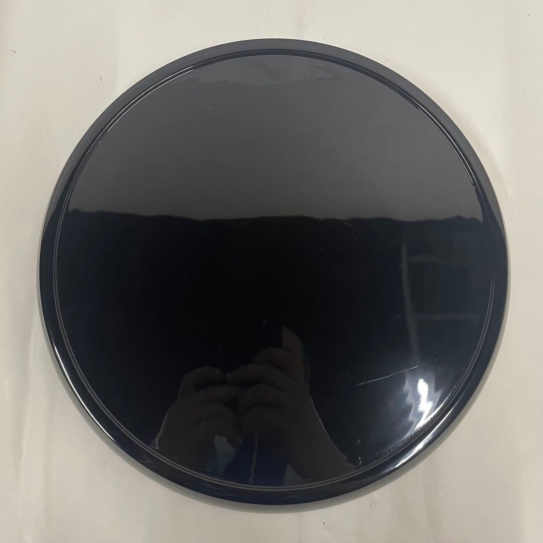 茶道具 貝八卦盆 八掛盆 漆器 丸盆 お盆 大円盆 骨董 螺鈿 お点前