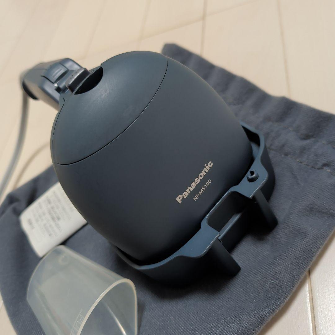 NI MS100 衣類スチーマーモバイル　箱無し