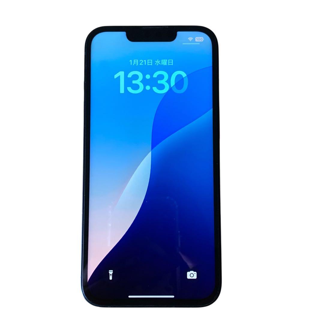 iPhone 14 ミッドナイト 128GB SIMフリー 大容量バッテリー