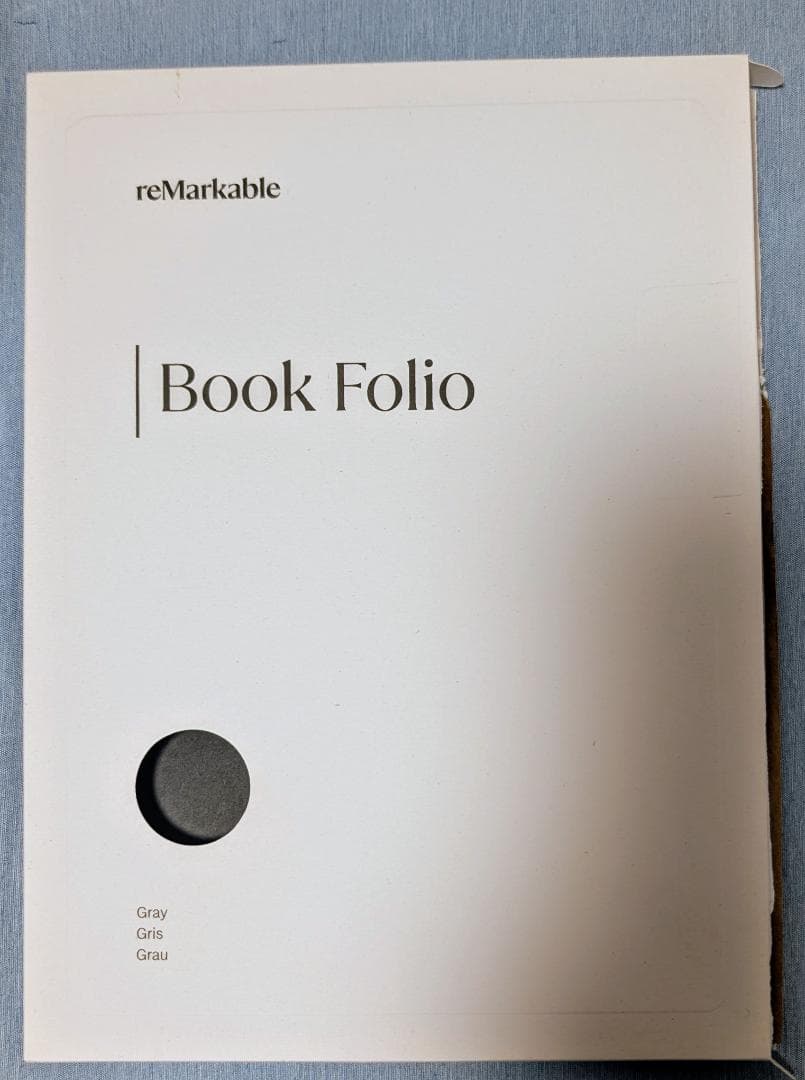 reMarkable Paper Pro ペーパータブレット＋BookFolio