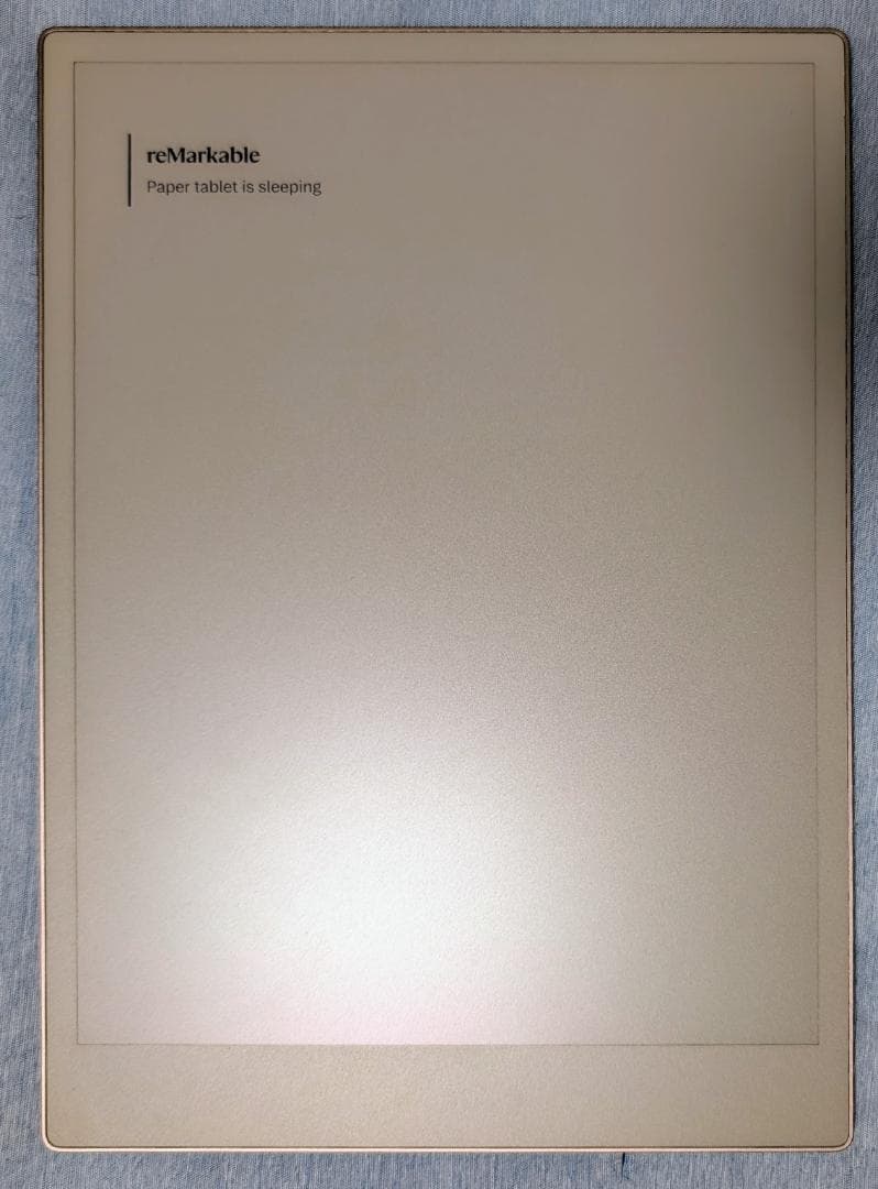 reMarkable Paper Pro ペーパータブレット＋BookFolio