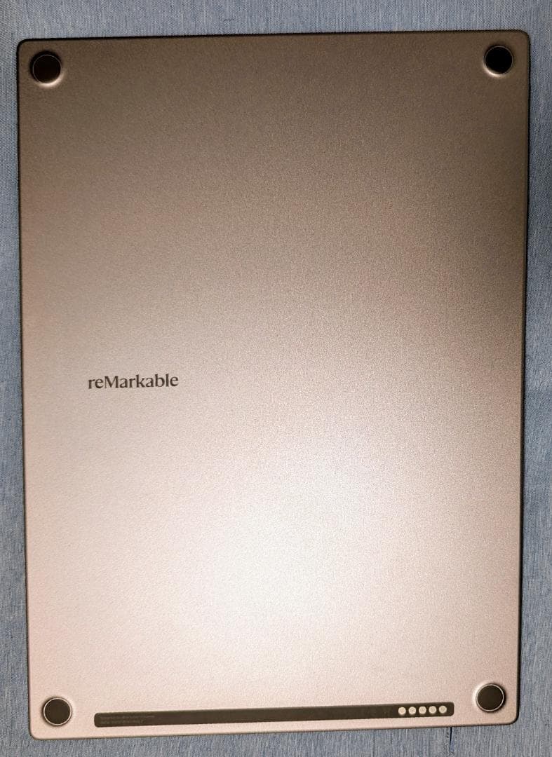 reMarkable Paper Pro ペーパータブレット＋BookFolio