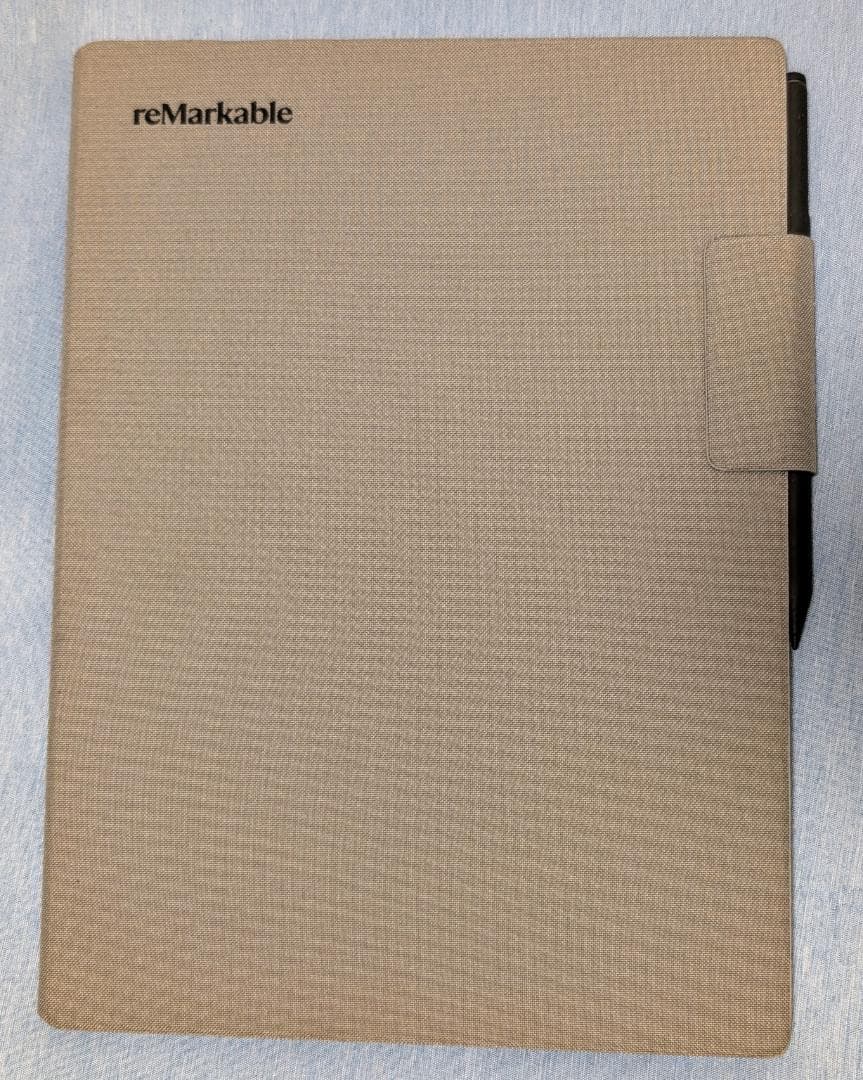 reMarkable Paper Pro ペーパータブレット＋BookFolio